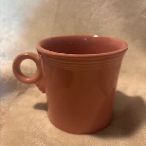 Vintage Rose Fiestaware Coffee Cup